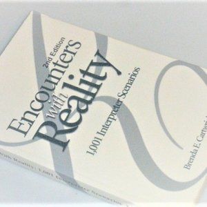 BK24 - 2nd Edition ENCOUNTERS with REALITY Brenda Cartwright 1001 Interpreter